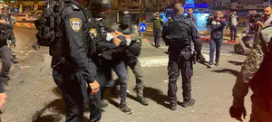 לילה של אלימות בירושלים: "ירייה אחת באוויר הדפה את הפורעים"