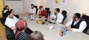 עידית סילמן בארגון בית חם: "עוצמה של עשייה ופעילות"