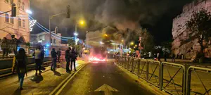 לילה של הפגנות ועימותים בירושלים - "החזירו את הכבוד הלאומי"