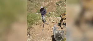 שוב: ערבים גונבים מים בהר חברון