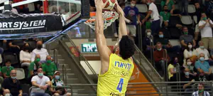 סל: מכבי ת"א שרדה מותחן בחיפה