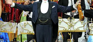 הכנר ההולנדי אנדרה ריו יופיע בישראל