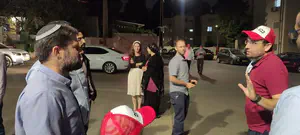 מפלגת הציונות הדתית יצאה לגבול הדרום