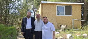 "הרס ישיבת חומש - חרפה"