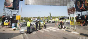 נוהרים לקבר הרשב"י | צפיפות גדולה בהר מירון