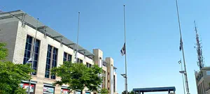 בירושלים הורידו את הדגלים לחצי התורן