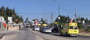 ניסיון פיגוע דקירה בצומת גוש עציון