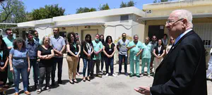 ראובן ריבלין: קשה לתפוס את כאב המשפחות