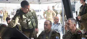 הרמטכ״ל ביקר בזירת הפיגוע בצומת תפוח