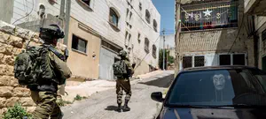 תיעוד: ממשיכים במרדף אחר המחבלים החשודים בביצוע פיגוע הירי בצומת תפוח