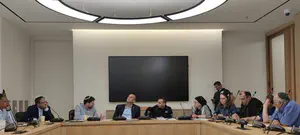 מפלגת הציונות הדתית סיירה בלוד