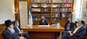 ראשי גוש הימין נפגשו, סמוטריץ' נעדר 