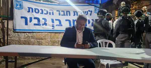 איתמר בן גביר: ''אלך בכל מקום, אני לא כפוף למשטרה. אחמד טיבי עושה לנו בית ספר''