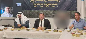 סעודת איפטאר בלשכת ראש מועצת שומרון יוסי דגן: "כולנו בני אברהם"