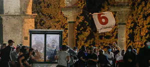 בדרך לבית הכנסת: ערבים תקפו יהודים מבית אורות