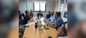 חברי ימינה נפגשו עם נציגי הקיבוץ הדתי: "אבן יסוד של הציונות הדתית"