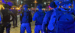 כיפת ברזל יירטה רקטות ששוגרו לאשקלון, הפגנות אלימות בירושלים ובחיפה