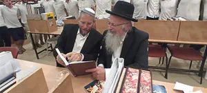 לאחר הלווייתו של יהודה גואטה הי"ד: שבת מיוחדת בישיבת איתמר בהשתתפות הרב שמואל אליהו