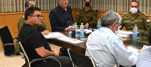 בני גנץ: החמאס ובכיריו ישלמו את מחיר התוקפנות