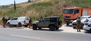 נעצרה מחבלת שניסתה לבצע פיגוע בשומרון