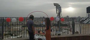 הציע נישואין ונפצע בפיגוע דקירה, ארוסתו הצליחה להימלט