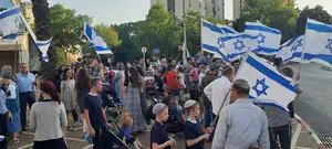 תושבי כרמיאל חיזקו את כוחות הביטחון