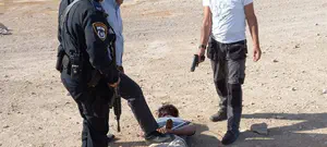 שר-שלום ג'רבי השתלט על מחבל שניסה לחטוף נשק מחייל