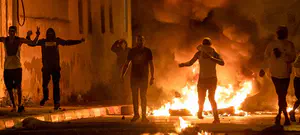 פרעות ברמלה: "השוטר ביקש שאוריד את כיסוי הראש כי זה מושך תשומת לב"