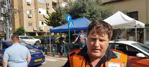 פתח תקווה: חפ"ק הוקם במקום נפילת הרקטה