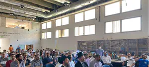 קריאת הרבנים: אתגר של בניין וצמיחה