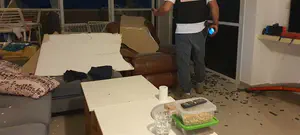 צה"ל מגביר את האש: כוחות אוויריים וקרקעיים תקפו בעזה. מטחים כבדים לדרום ולשפלה