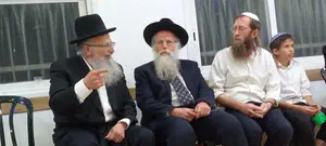 עשרות בחורי ישיבות הגיעו לחזק את תושבי רמלה