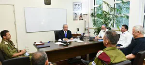 נתניהו: המבצע ייקח זמן. גנץ: היכינו חזק את חמאס - וננצח