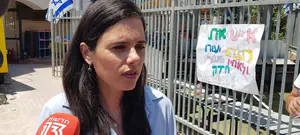 איילת שקד בלוד: "ייקח הרבה זמן לשקם כאן את מרקם החיים"