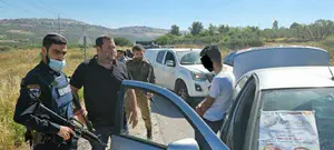 ראש מועצת שומרון יוסי דגן ירה באוויר ועצר מתפרע ערבי