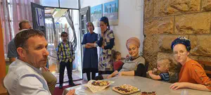 ח"כ מתן כהנא ביקר בשכונת שמעון הצדיק 