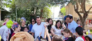 מאות מתושבי הדרום והשפלה התארחו בשומרון 