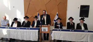 צפו: רבני הארץ הטובה הגיעו ללוד