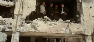 שר החוץ הגרמני: הגעתי לישראל כדי לתמוך בכם