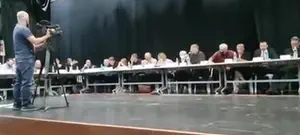 צעקות בין בן גביר ויאיר גולן בשדרות