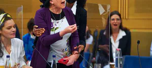 עימותים בועדת החברה הערבית בכנסת