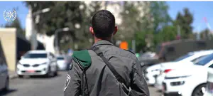 לוחם מג''ב משחזר: רצתי אחרי המחבל ויריתי בו