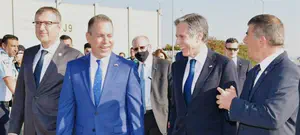 אנתוני בלינקן הגיע לביקור ראשון בישראל, ייפגש עם נתניהו וגנץ