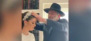 בתו הצעירה של אריה דרעי התחתנה