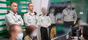 אביב כוכבי ביקר בחיל האוויר ובאגף המודיעין