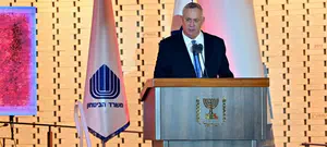 שר הביטחון בני גנץ: אם מצפון תיפתח הרעה - לבנון תרעד