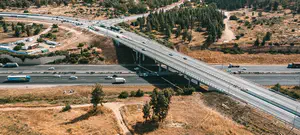 כביש 444 מצומת אלעד לצומת ברקת נפתח לתנועה מלאה