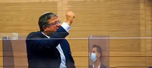 פוצצה ישיבת ועדת החברה הערבית