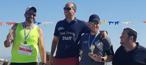 מאות רצו בשומרון לזכר גלעד זר