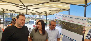 מירי רגב: "הכפלת כביש 55 - אסטרטגית להתיישבות"